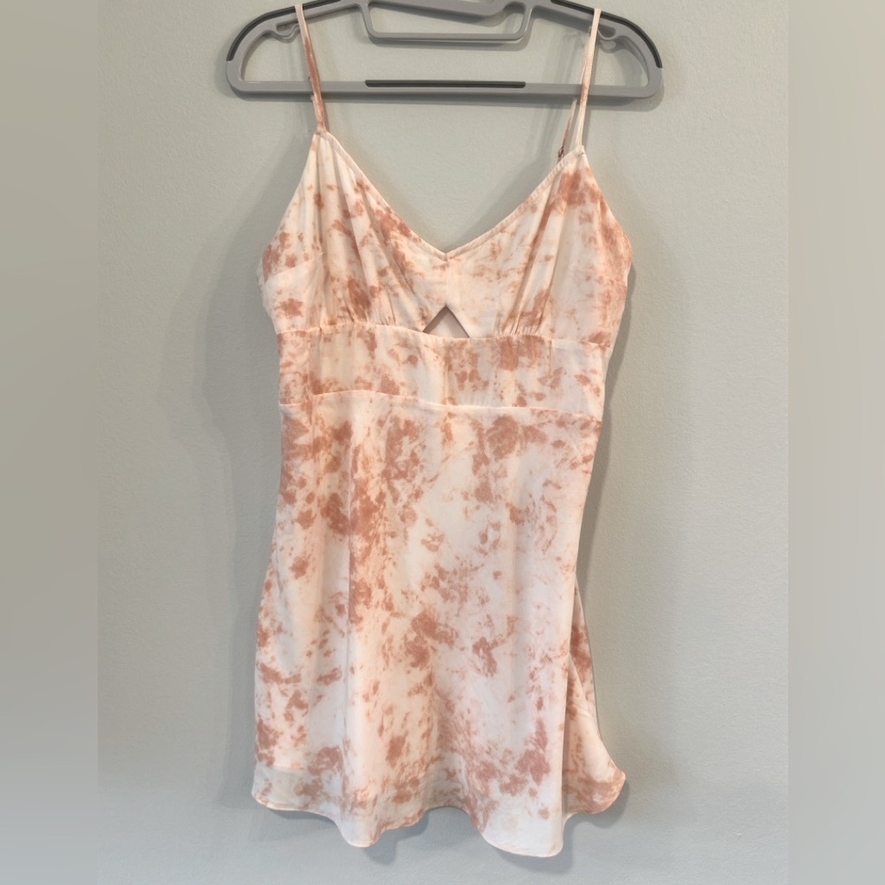 Like NEW | Abercrombie & Fitch | Women’s Mini Dress | Light Pink Dye Effect | MP